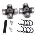 2 Pack Front Drive Shaft U-Joint OEM# 2202015 2203703 3235500 3235616 3260104 for Pola-RIS ATV UTV RZR ATP Pola-RIS Ranger Sportsman Xplorer Hawkeye Magnum Scrambler Xpedition Front U-Joints Set