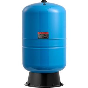 VEVOR 30-Gallon Vertical Well Pressure Tank, Pre-Charged Pressurized Water Tank for Well Pumps, Heavy-Duty Carbon Steel Water Storage Container for Home, School, Farm & Irrigation Systems