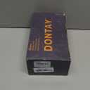 Dontay Pocket Door Handle and Edge Pull, Narrow Modern Rectangular Keyed Entry Function, Recessed Sliding Door Hardware for 1 3/8 to 2 3/16 Thickness Door (Privacy Lock, Brushed Nickel, 1 Pack)