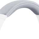 SOULWIT Protein Leather Headband Cover for Sony WH-CH710N/WHCH710N/WHCH710/CH710 (Do Not Fit WH-CH700N/WH-CH720N) Headphones, Replacement Headstrap Pad Repair Part - Grey
