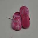 G Pink Butterfly Charm Clog 3