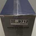 SHARDOR Espresso Machine 20 Bar, Professional Espresso Machine with Milk Frother and Touchscreen, Expresso Coffee Machines with Adjustable Temperature,for Cappuccino, Latte