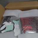 Nilight Taillight Assembly Compatible with 2016 2017 2018 2019 2020 2021 2022 2023 Toyota Tacoma Rear Lamp Replacement OE Style Driver Side and Passenger Side