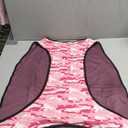 Dog Cooling Vest - 2-Layer Cooling with Soft Microfiber Fabric - Lightweight, Adjustable and Comfortable - UV Protection for Small to Large Dogs - Relief in Hot Weather (Pink, XX-Large)