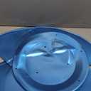 Generic NCZH Patio Heater Reflector Shield, Aluminum Heat Reflector Shield Top for Propane Outdoor Heaters, Replacement Parts(3-Hole Mount, 33"" Diameter Round), Stainless Steel