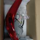 labwork Driver Side Tail Light Replacement for Nissan Sentra 2016 2017 2018 Rear Tail Light Brake Lamp Assembly NI2804108 265553YU0A LH Left Side