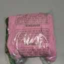 Sexy Off Shoulder Fuzzy Y2K Mini Dress for Women Strappy Backless Long Sleeve Party Club Birthday Dresses Date Night (Medium, Pink)