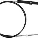 12FT 14FT 15FT 18FT 19FT Mechanical Rack & Pinion Steering Cable SSC134XX, Back Mount Rack Single Cable Compatible with Seastar SH5210P, SH5230P, SB39526P, SB39544P, SS14115 SS15115