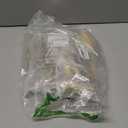 12pcs Gold Ice Scoopers for Ice Bucket, 5 Oz Candy Scoops for Candy Buffet Stainless Steel Mini Scoop Metal Food Scoops for Jars Canisters Scooping Dry Goods, Sugar, Coffee Bean, Flour, Spice