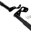 WOWTK Passenger Peg Crash Bar Frame Slider fits for Harley softail street bob,low rider and Heritage Classic 2018-2024
