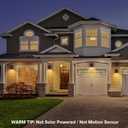 UME 2 Pack LED Outdoor Wall Light Fixtures, Dusk to Dawn Outdoor Wall Lantern, Exterior Waterproof Wall Sconce Light Fixtures, Black Front Porch Lights Wall Mount Lighting