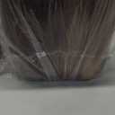 ChezMax Kitchen Trash Can Garbage Container Bin with Press Type Lid Waste Basket Garbage Can Narrow Trash Bin (Brown)