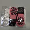 DOK TigerToes Premium Non-Slip Dog Socks for Hardwood Floors - Extra-Thick Grip That Works Even When Twisted - Prevents Licking, Slipping, and Great for Dog Paw Protection (Sassy Pink, X-Small)