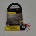 Kryptonite New York Standard Bike U-Lock, Heavy Duty Anti-Theft, 16mm Shackle with Mounting Bracket and Keys, Ultimate Security for Bicycles E-Bikes Scooters