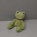 Apricot Lamb Toys Plush Matcha Dinosaur Stuffed Animal Soft Cuddly Perfect for Childs (Matcha Dino, 8.5 Inches), Frog