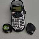 DYMO Label Maker Machine with Tape - 100H LetraTag Handheld, Comes with 3 LT label tapes. Great for Home & Office Organization