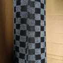 Runner Rug 2 ft x 6 ft Carpet Runners, Indoor/Outdoor Hallway Kitchen Entryway Bedroom Area Rugs with Non-Slip Rubber Backing, Garage mat, Checkered Black, Custom