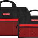 CRAFTSMAN 13" and 18" Zippered Tool Bag Combo (CMST513518)