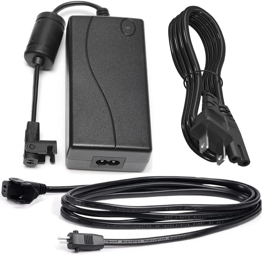Universal Power Cord for Recliner Chair - 2-Pin Power Adapter with Extension Cord for Lift Chair, Recliner Sofa, Recliner Couch, 29V2A Power Supply Compatible with Power Recliner Most Makes & Models (29V 2A Power cord)