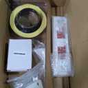 WOODBRIDGE Smart Toilet 1.28 GPF Dual Flush, Auto Open & Close, Auto Flush, Foot Sensor,1000 Gram MaP Flushing Score,Movement Drying,Heated Seat,ADA Chair Height and Cleaning Foam Dispenser (B0930S)