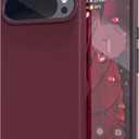 Crave for Google Pixel 10 Pro XL Case, Shockproof Protection Dual Layer Case for Google Pixel 10 Pro XL (6.8 inch) - Berry