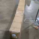 Amazon Basics Smart Box Spring Bed Base, 9-Inch Height Mattress Foundation, Tool-Free Easy Assembly, King, 79"L x 75.5"W x 9"H, White