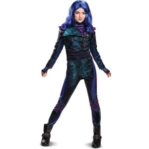 Disguise Disney Mal Descendants 3 Deluxe Girls' Costume (X-Large (14-16))