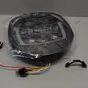 LED Headlights for Street Glide 2014-2023, 4-in-1 Upgraded Front Light Headlamp w/DRL High Low Beam Fog Lights for Harley Street Glide Electra Tri Glide Ultra Limited CVO Limited 2014-2024 Accessories