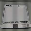 KES Bronze Toilet Paper Holder Stand, Toilet Roll Holder Free Standing with Heavy Base, 18/8 Stainless Steel, BPH283S1-BB