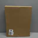 Egofine 11x14 Floating Frames Set of 2, Double Plexiglass Picture Frame, Made of Solid Wood Display Any Size Photo up to 11x14, Wall Mount or Tabletop Standing, Carbonized