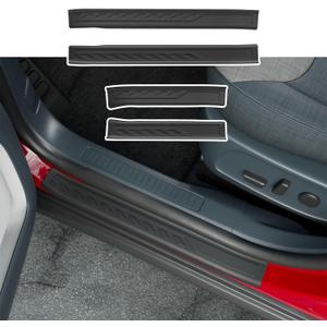 Door Sill Protector Compatible with 2022-2025 Ford Maverick Exterior Door Sill Protection Replacement for 2022 2023 2024 2025 Ford Maverick Accessories