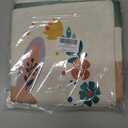 Easter Pillow Covers 18x18 Set of 4, Abstract Boho Throw Pillow Covers, 18x18 inch Happy Easter Bunny & Eggs Square Pillow Covers Throw Cushion Case Decoration for Sofa Bed Couch Outdoor (4PCS)