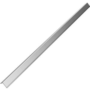 Aluminium Alloy Metal Corner Guards 6 Pcs Wall Corner Protector 3" x 3" x 48" Wall Corner Protection Decoration Pack of 6 Corner Guards 20 Ga/1 mm Thickness