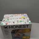 The Honest Company Comfort Dry Disposable Daytime Diapers for Sensitive Skin, Hypoallergenic, Fragrance-Free, Barnyard Babies + Donut Grow Up, Club Box, Size 3 (16-28 lbs), 62 Count