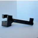 2 x LumiLoom Reinforced Upgrade Thickened Vehicle Bow Holder - Professional Archery Transport System with Enhanced Load-bearing Capacity, Holds 15lbs, Anti-Shock, Anti-Slip