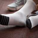 Under Armour Adult Performance Tech Crew Socks (3 and 6 Pack)