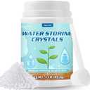 1LB Water Storing Crystals for Plants with Spoon, Water Gel Solves Plant Over-Watering and Drought Problems, Keeps The Soil Moist, Small Water Storing Polymer Crystals for Plants Candle - by Oycevila