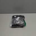 OYOANGLE Women's Plus Size 2 Piece Lace Sheer Open Front Underwire Chemise Nightdress with Panty Lingerie Set (XX-Large Plus, Black)