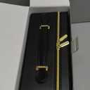 11.4 Inch Extra Large Makeup Bag with LED Lighted Mirror Leather Cosmetic Train Case Light up Mirror Portable Makeup Artist Storage Bag with Dividers Makeup Brush Holder Vanity Black