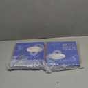 ELEMENT Set of 4 Glass Dinner Plates