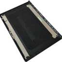 Replacement Laptop LCD Cover Back Rear Top Lid Front Bezel with Hinges for Dell Inspiron 15 3510 3511 3515 00WPN8 0WPN8 09WC73 9WC73 AP3LE000901 Gray