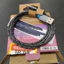 Nimble USB C to Lightning Cable 1M/3.3FT [Apple MFi Certified] iPhone Cable Type C iPhone Charger Fast Charging Compatible with iPhone 14 13 12 11 Pro Max X XR 8 7 6Plus SE iPad Airpod