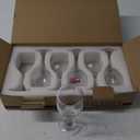 Small Wine Glasses Cordial Glasses With Stem | Limoncello Glasses Set of 6 | Port Wine Glasses 4.5 oz | 150 Ml