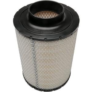 Replacement Air Filter Upgrade for Diesel Trucks Universal 4” - Compatible with Ford 7.3L Powerstroke, Dodge Cummins 5.9L and More - Replaces 46637, 25177209, A1474C, PA2818, 9576B085011, AH1141