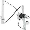 748-619 Front Left Power Window Regulator with Motor Driver Side for Chrysler 300 2005-2010 Dodge Charger 2006-2010 Magnum 2005-2008, 5065471AB 5065471AC
