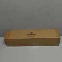 Bronze Curtain Rod 32 to 58 Inches (2.6 to 4.8 ft), USFOOK 7/8 Inch Heavy Duty Curtain Rods for Windows, Telescoping Splicing Drapery Rods with Twisted Cage Finials