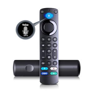 Replacement for Amazoon Alexa Voice Remote Pro, Includes Remote Finder, TV Controls, Requires Compatible Fireer TV Device