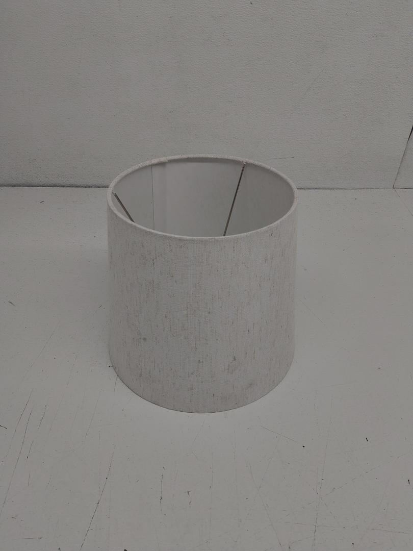 Round Handback Lamp Shade White