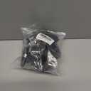 2 x 6 PCS Pool Strainer Wall Plugs for Above Ground Swimming Pools Stopper Replacement Compatible for Intex Bestway Coleman Filter Pump Water Stopper Drainer (Black)