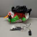 8ft Christmas Inflatable Snowman Built-in Colorful LED Lights,Inflatable Outdoor Holiday Yard Decorations,IP44 Weatherproof,Xmas Blow Up Decorations for Garden Lawn Indoor Holiday Party Decor